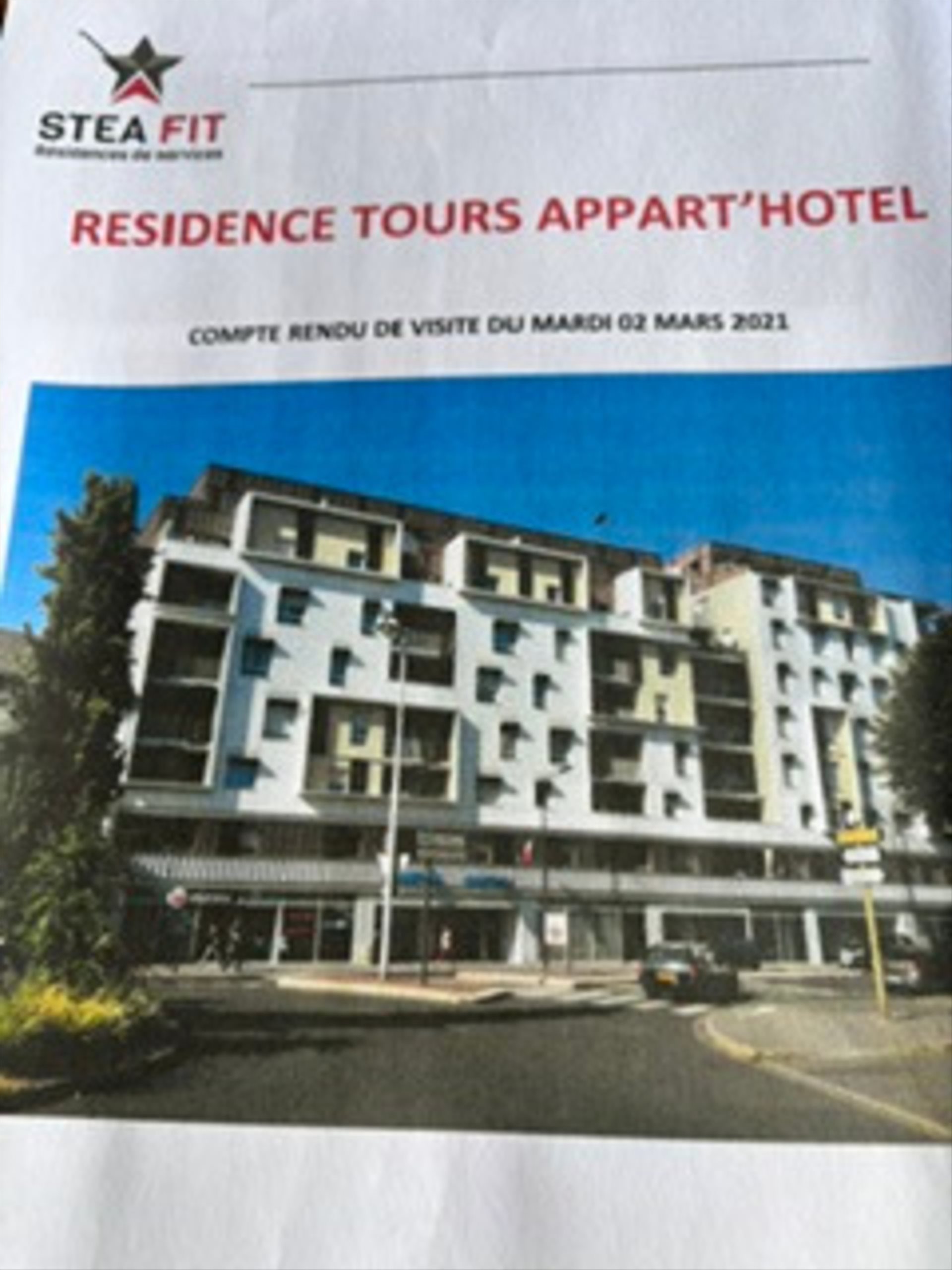 Appartement à vendre, 22m², Tours