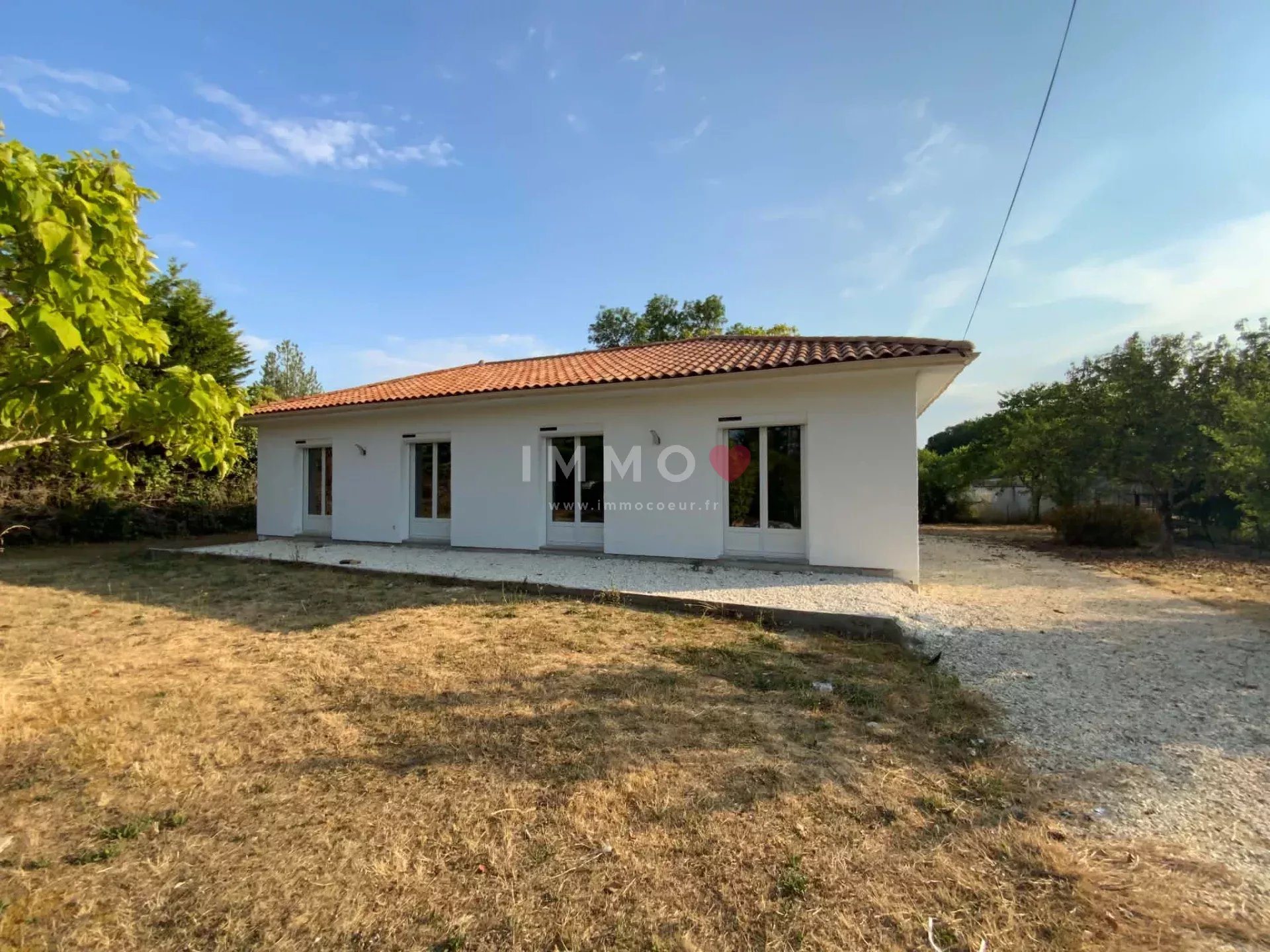 Maison à vendre, 84m², Gensac-la-Pallue