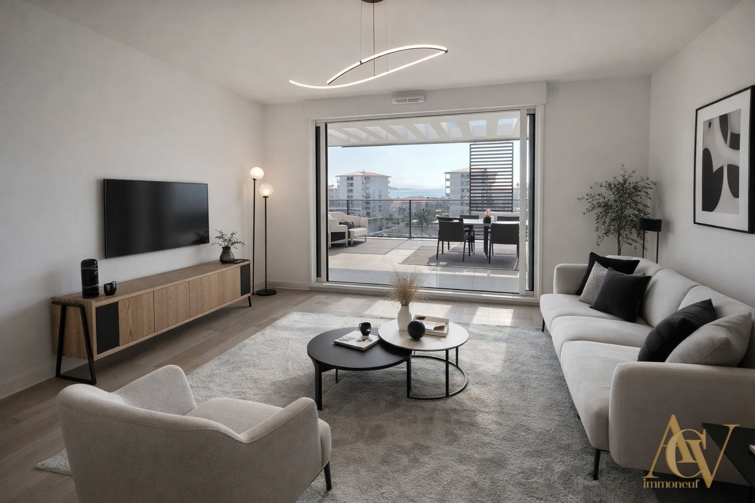 Appartement à vendre, 91m², Antibes