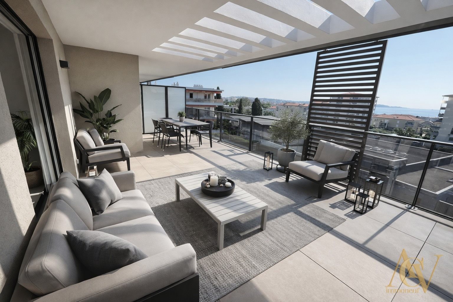 Appartement à vendre, 91m², Antibes