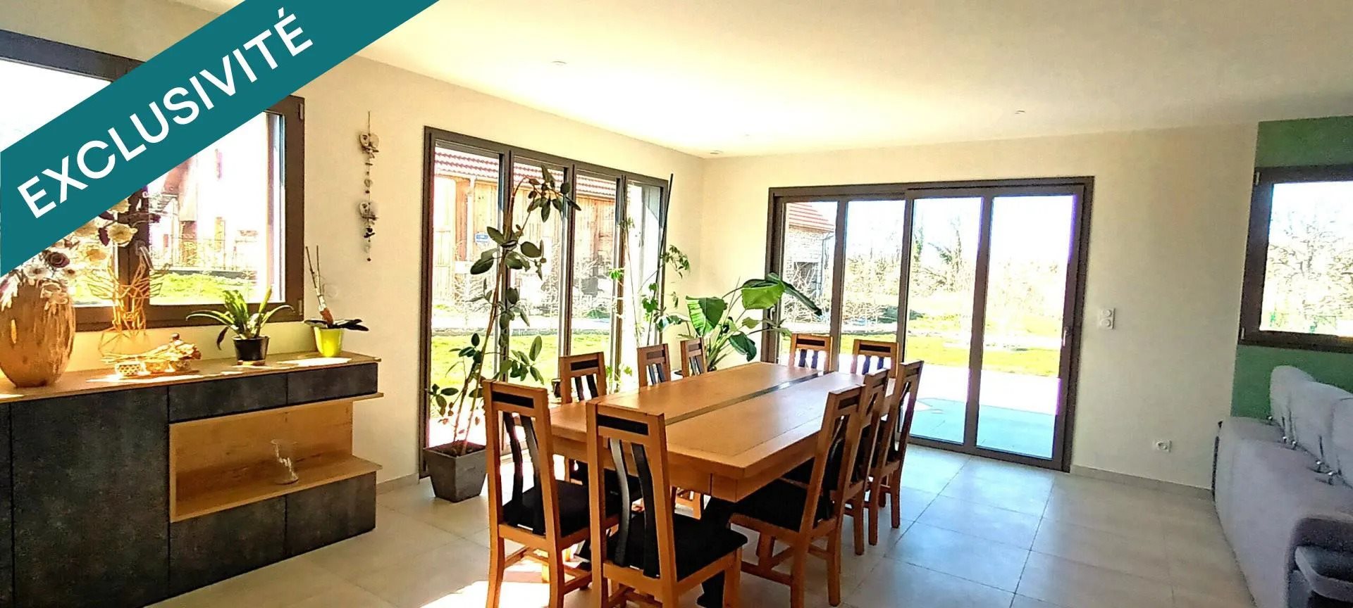 Maison à vendre, 139m², Amancey