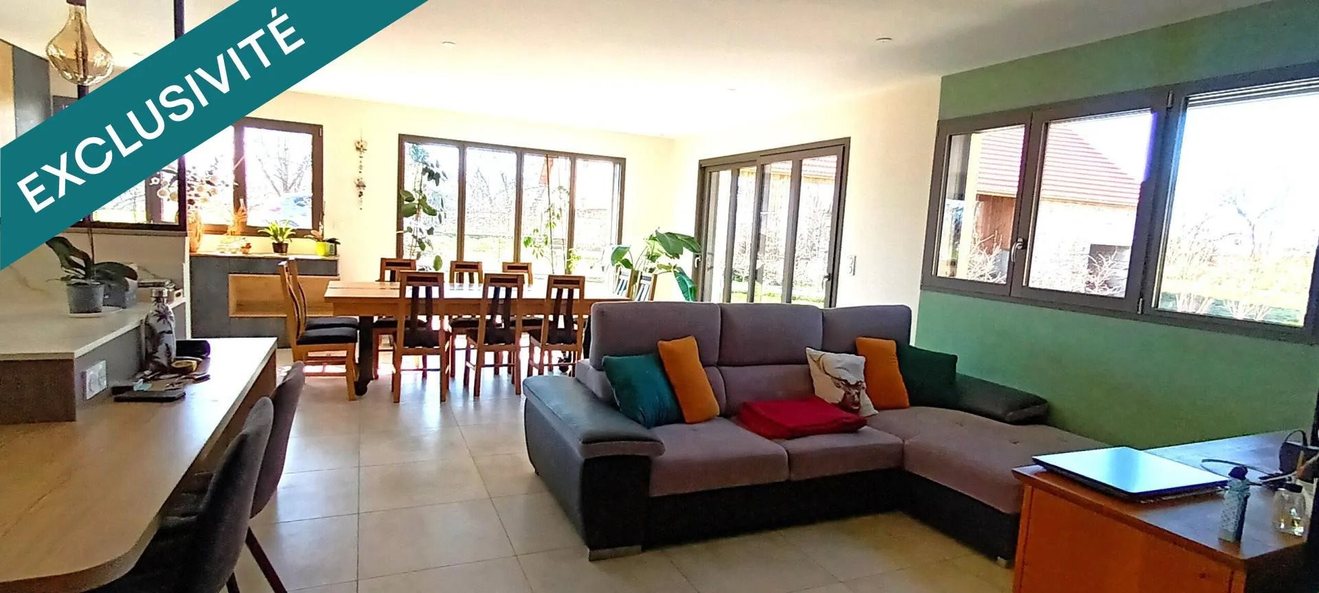 Maison à vendre, 139m², Amancey