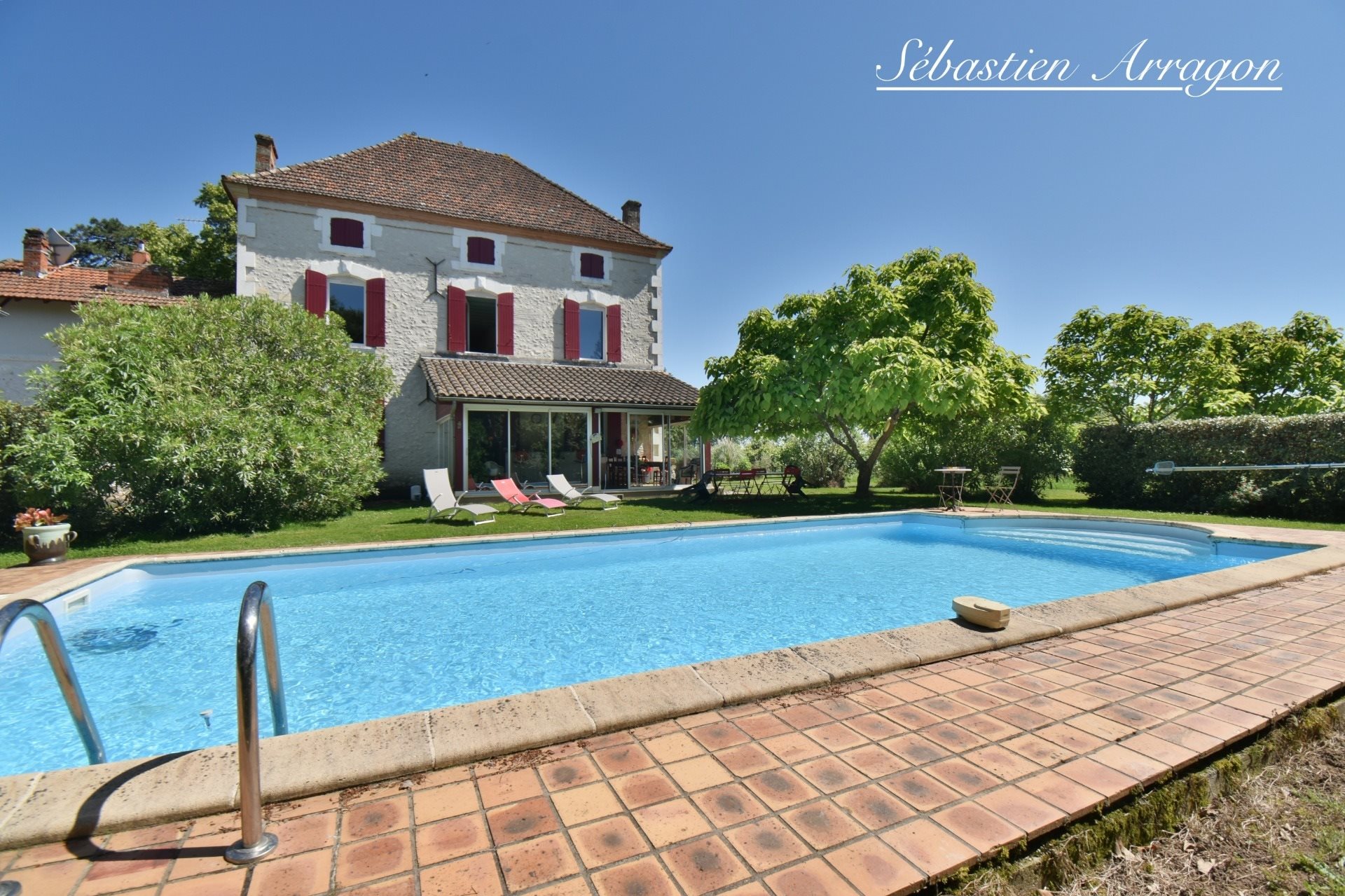 Maison à vendre, 270m², Lafitte-sur-Lot