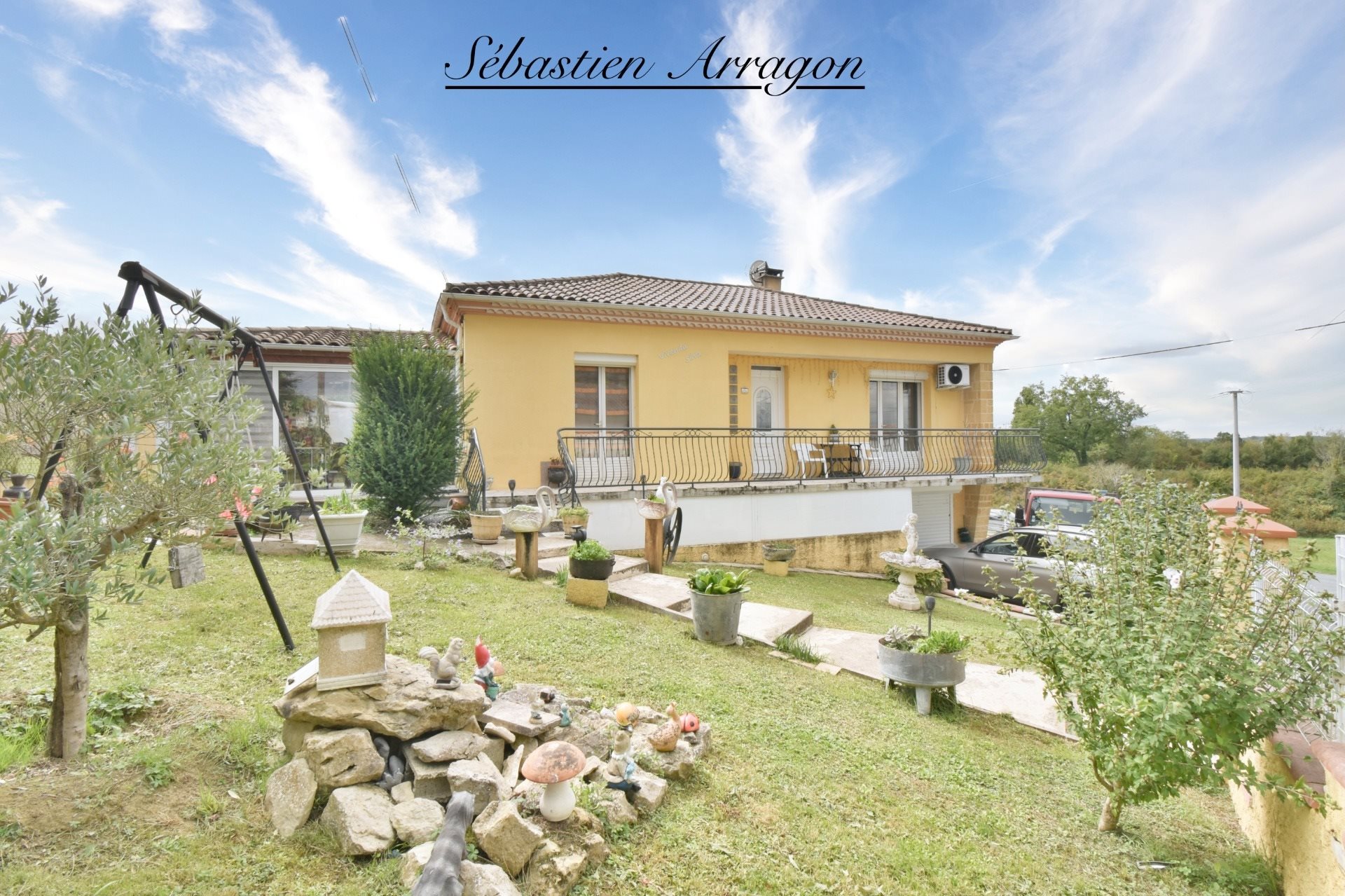 Maison à vendre, 98m², Cancon