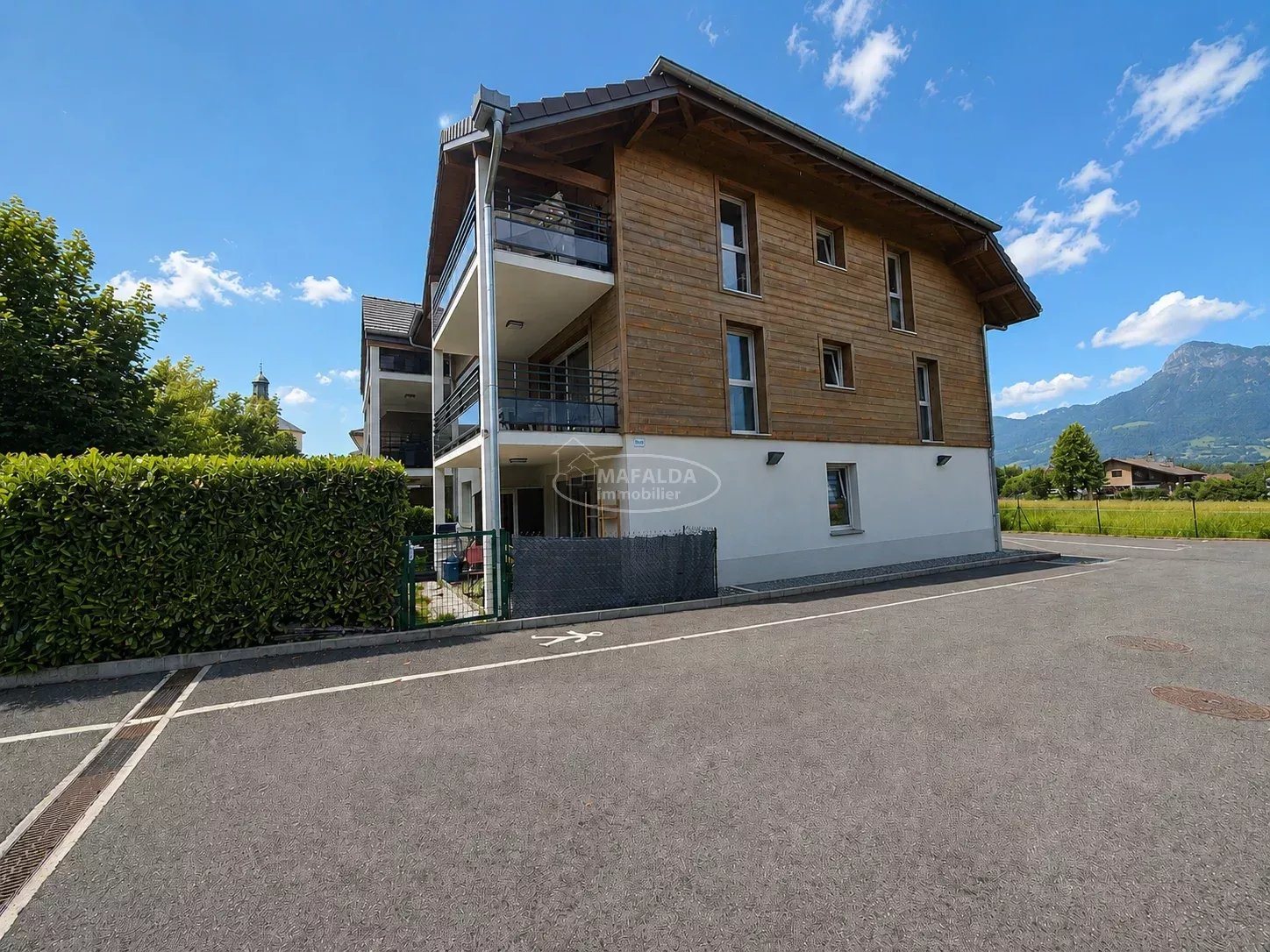 Appartement à vendre, 71m², Marnaz