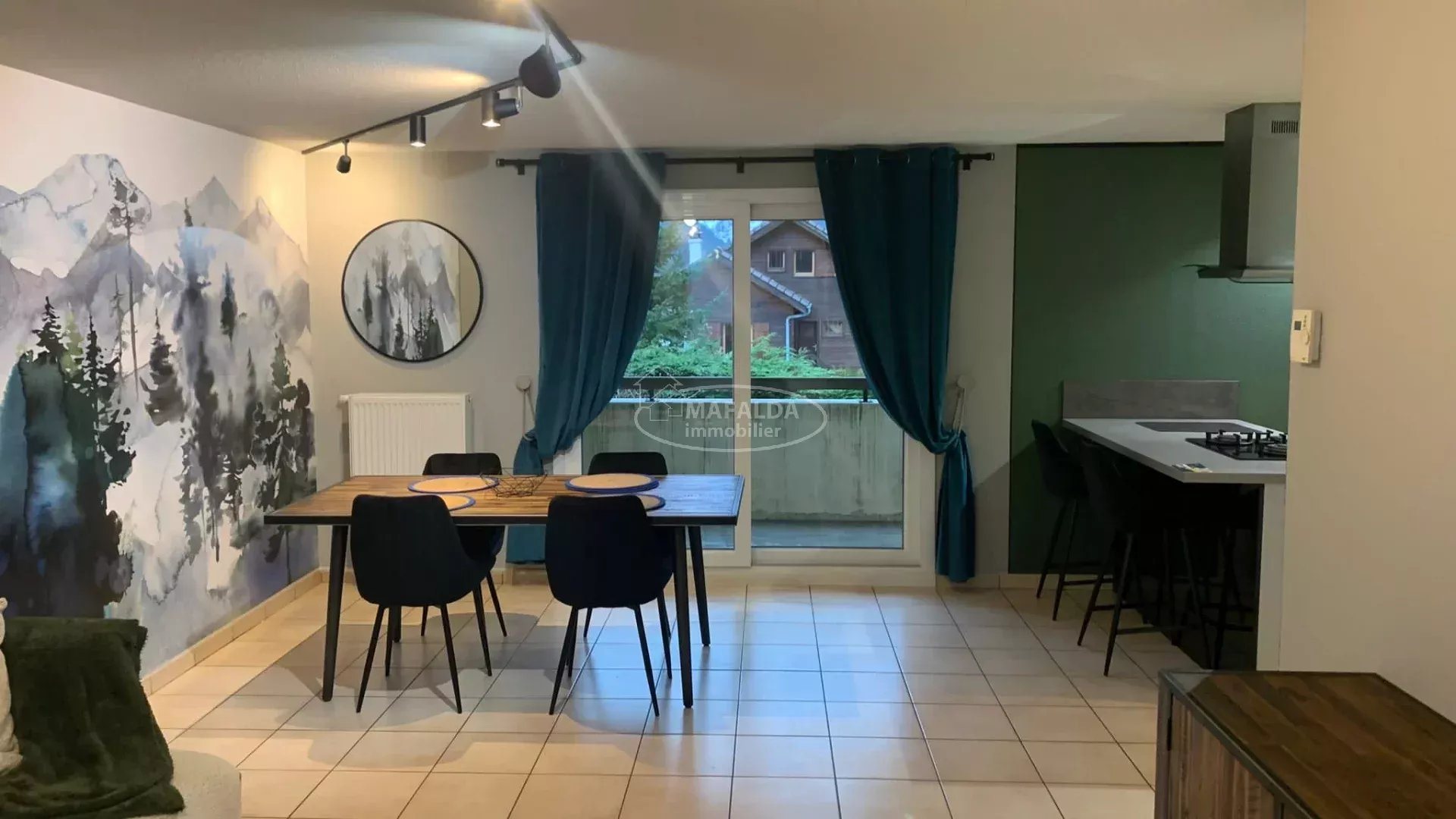 Appartement à louer, 70m², Mont-Saxonnex
