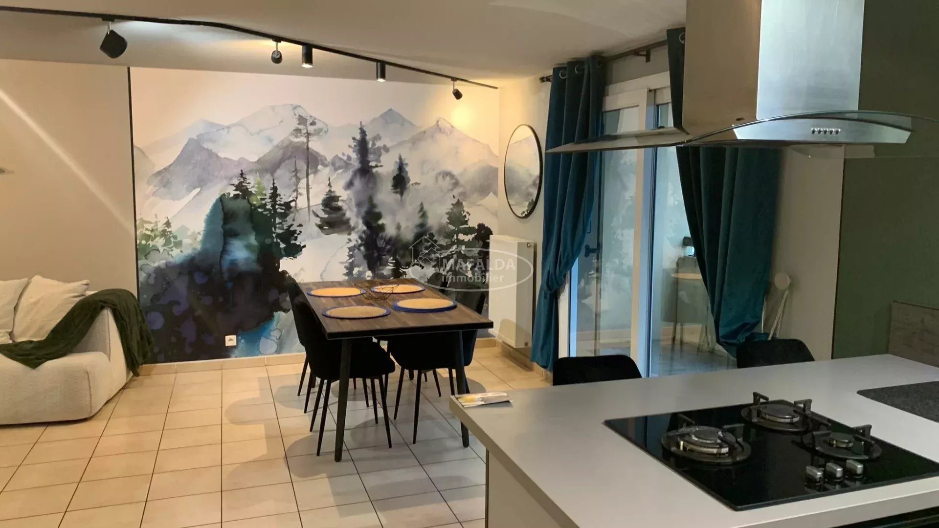 Appartement à louer, 70m², Mont-Saxonnex