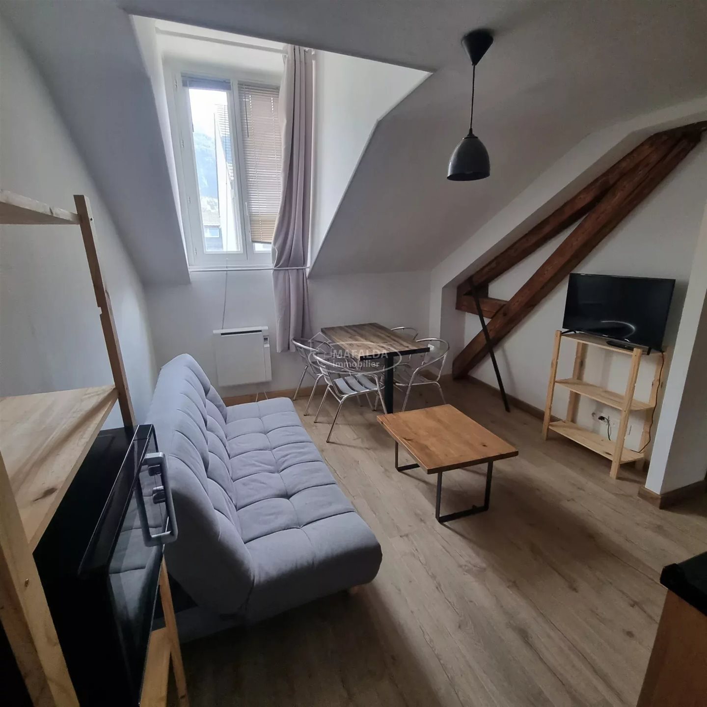 Appartement à vendre, 24m², Sallanches