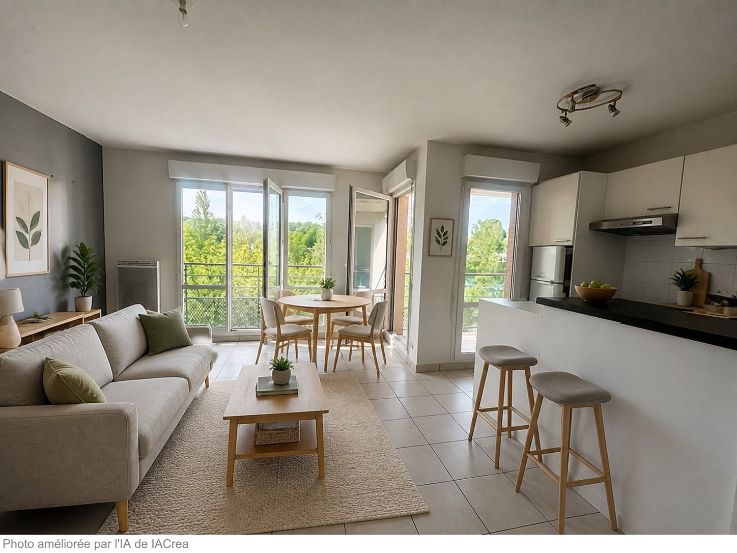 Appartement à vendre, 64m², Melun