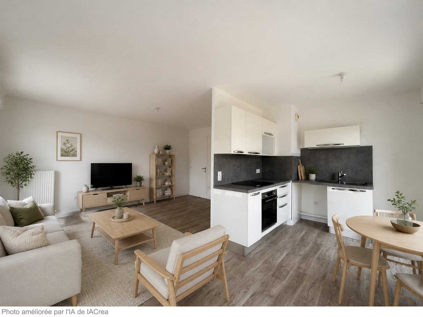 Appartement à vendre, 77m², Melun