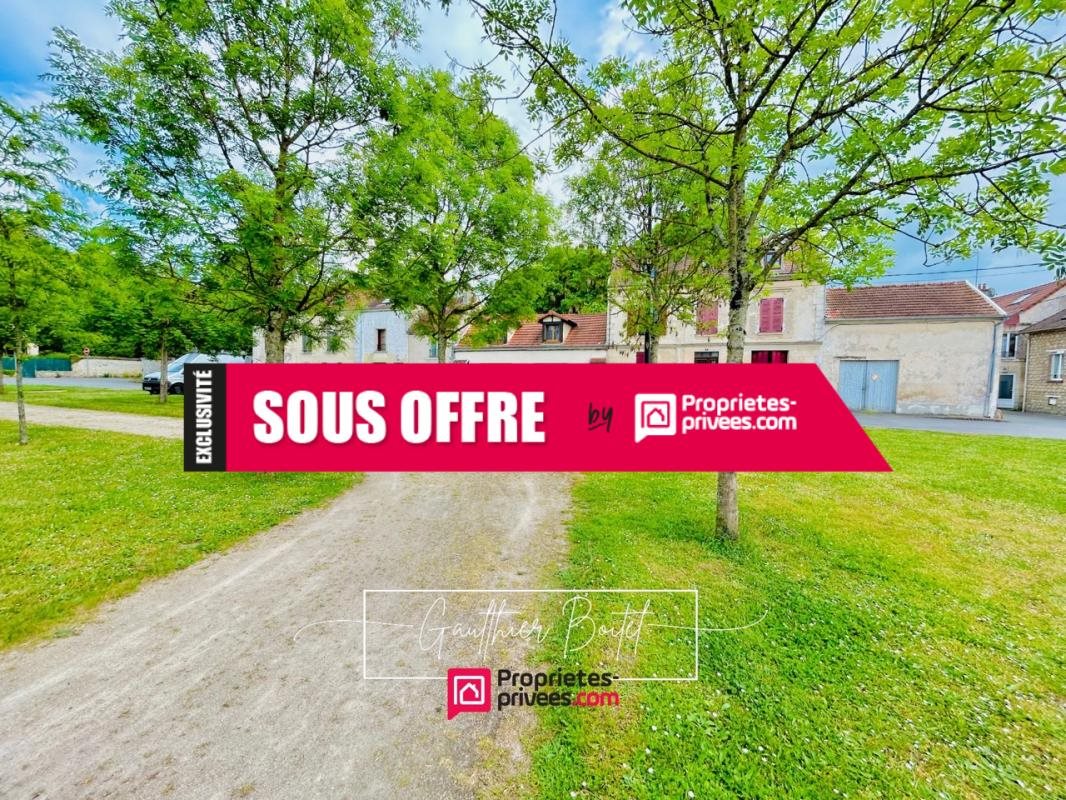 Maison à vendre, 75m², Lizy-sur-Ourcq
