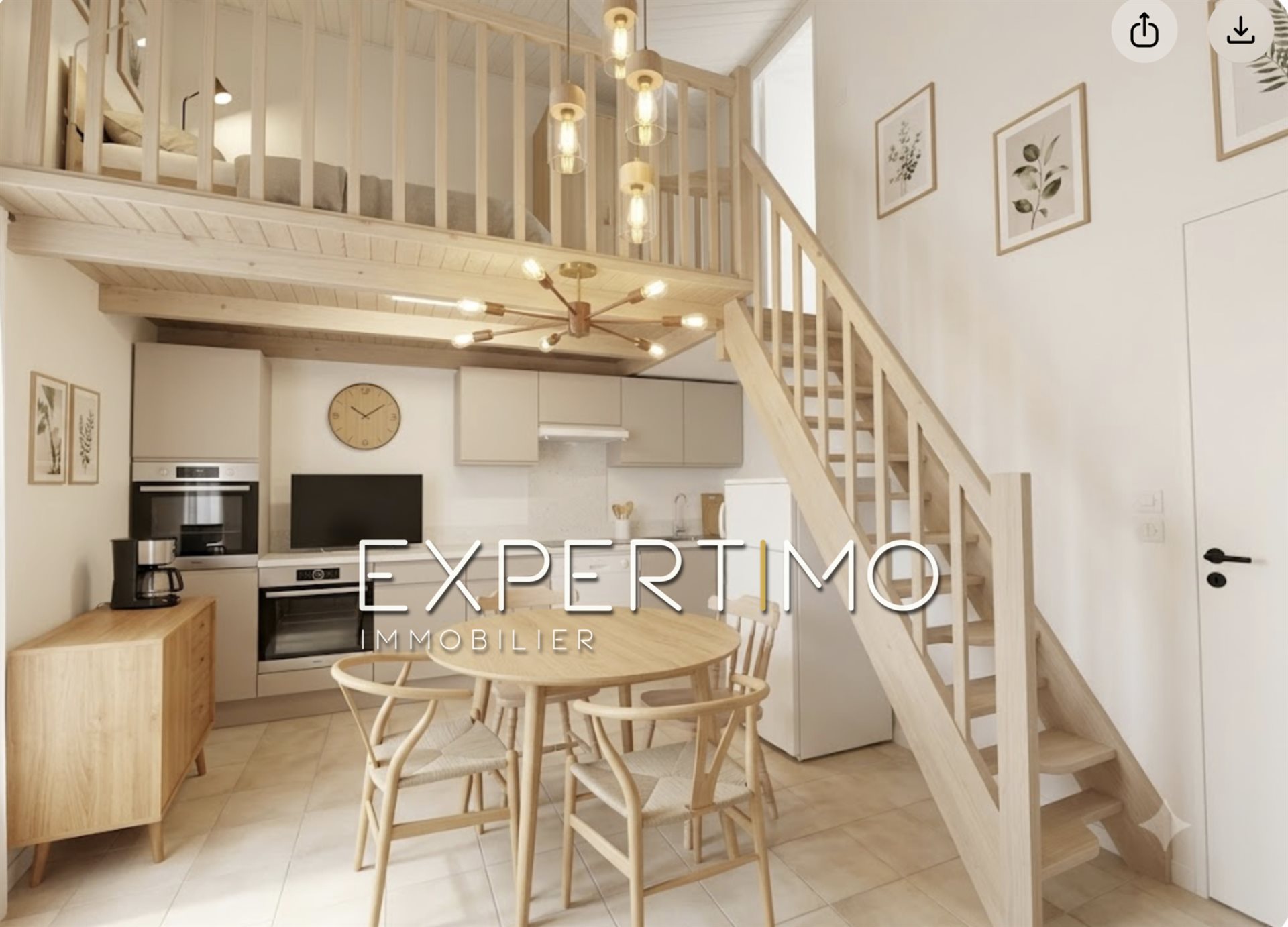 Maison à vendre, 42m², Jard-sur-Mer
