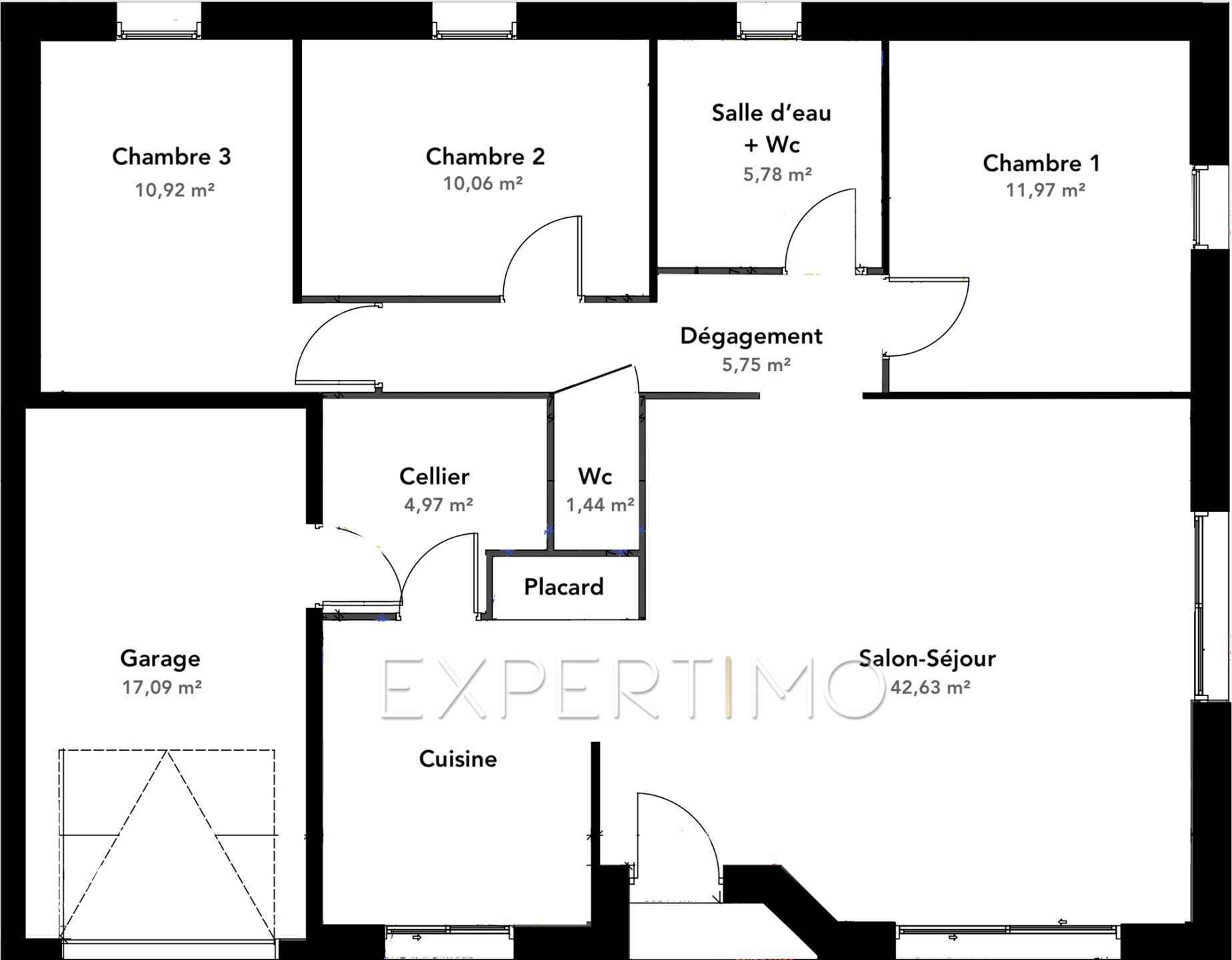 Maison à vendre, 94m², Angles