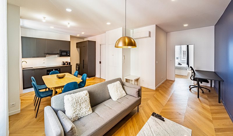 Appartement à vendre, 51m², Villeurbanne