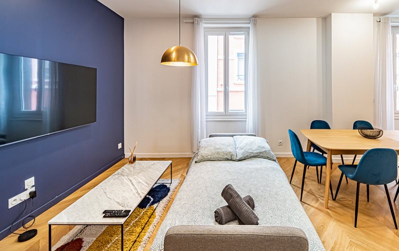 Appartement à vendre, 51m², Villeurbanne