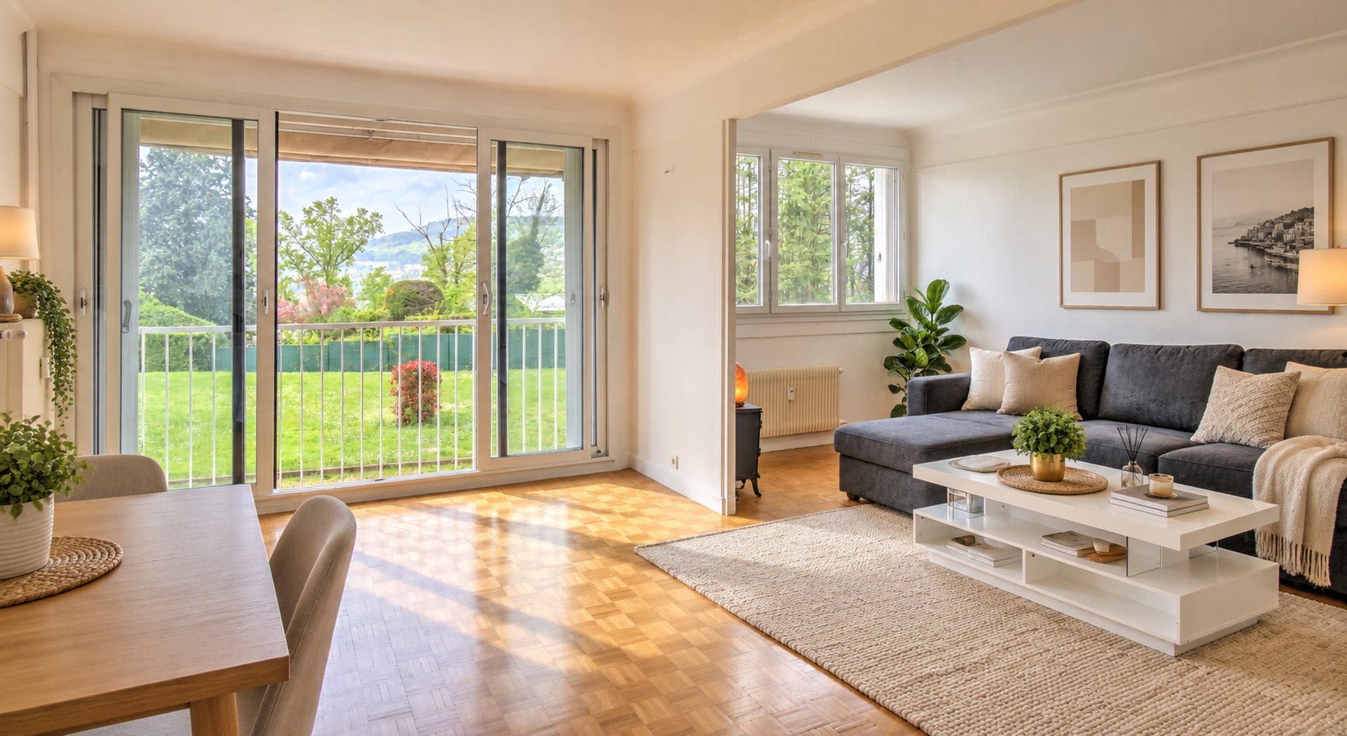 Appartement à vendre, 72m², Fontaines-sur-Saône