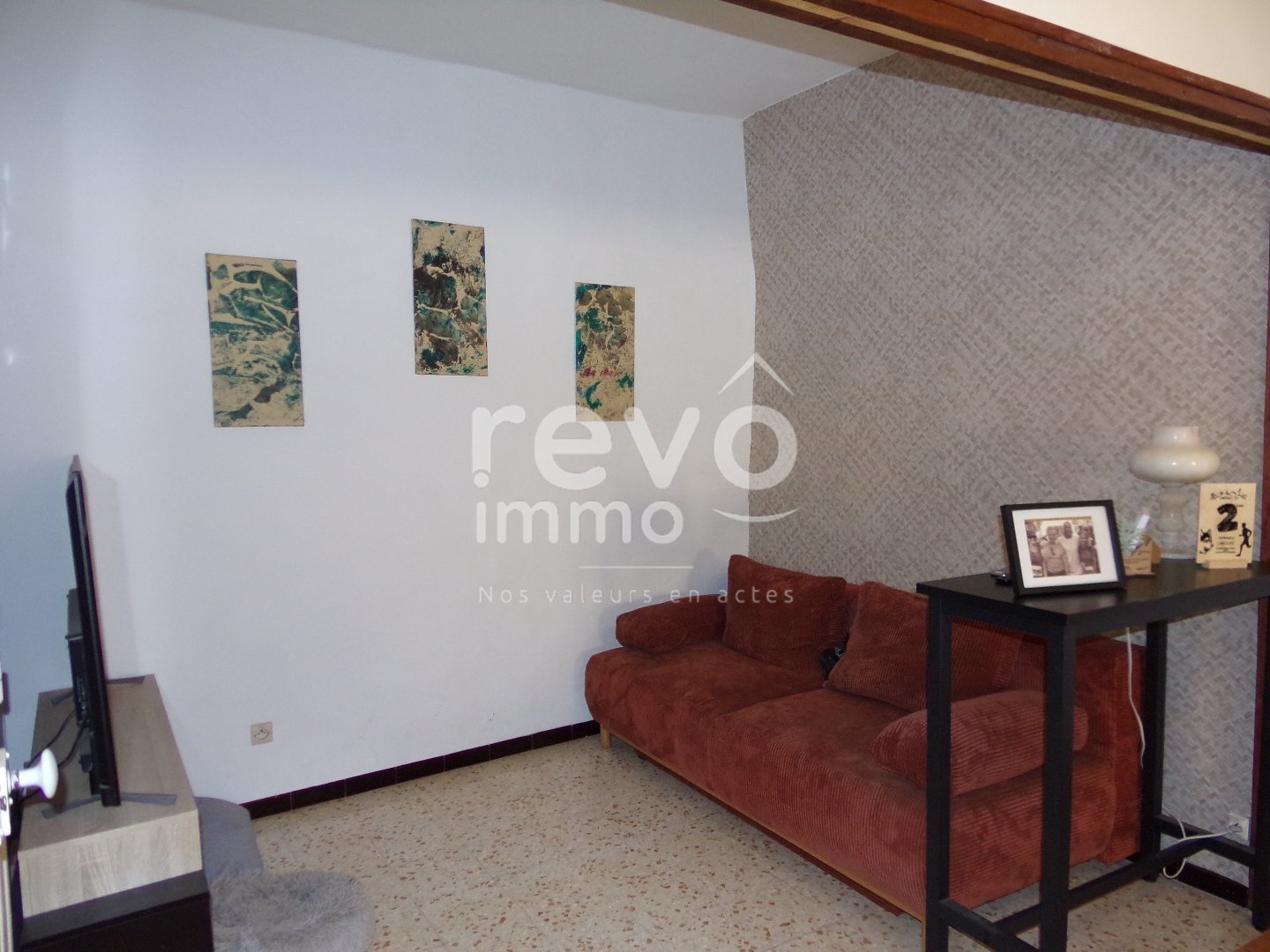 Maison à vendre, 70m², Aspiran