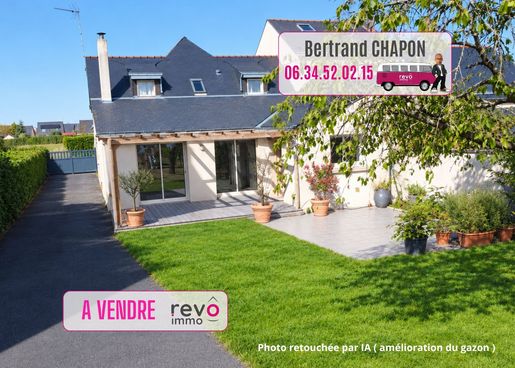 Maison 7 pièces 165 m² · à Trélazé · 165 m² · 415 000 €