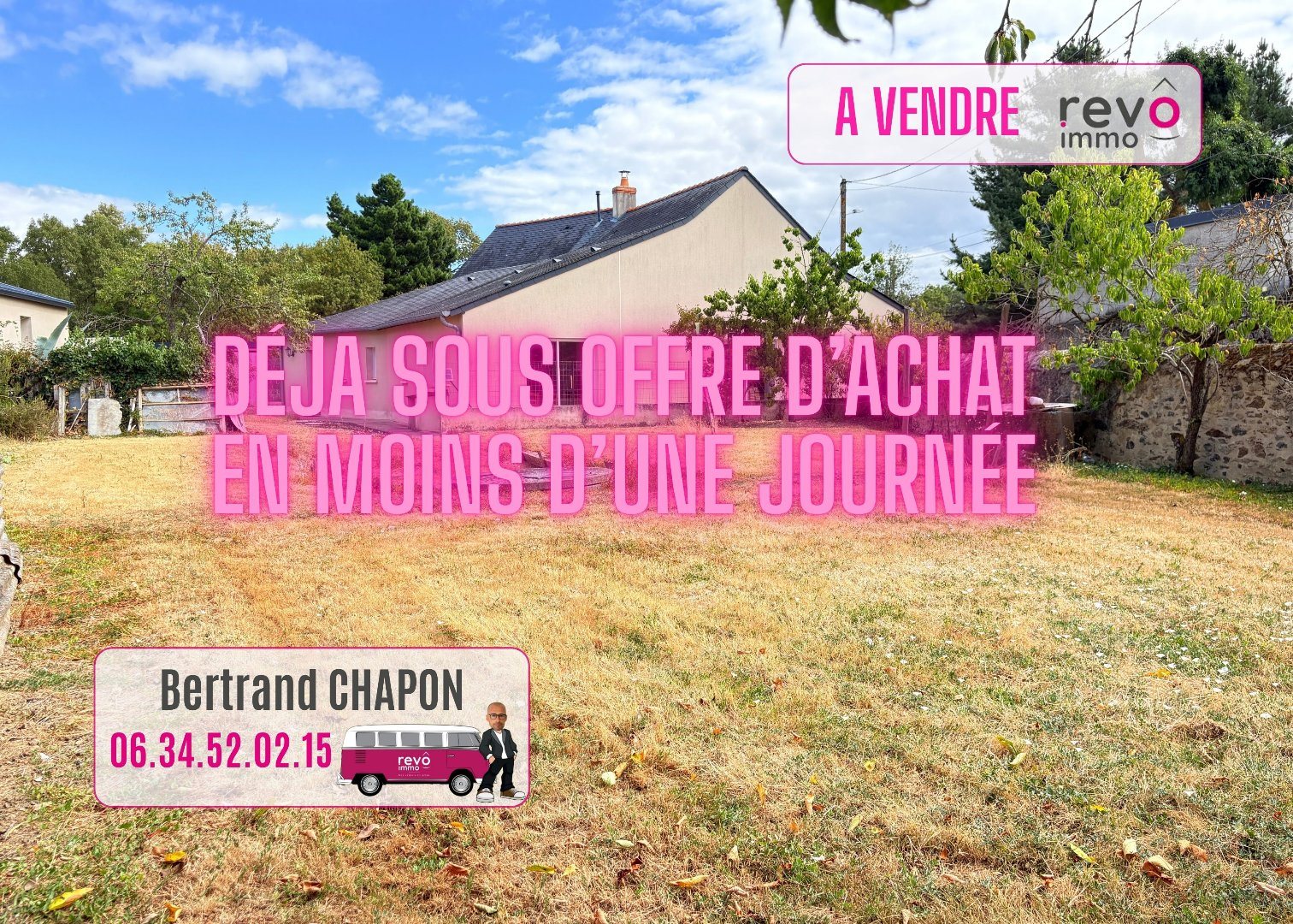 Maison à vendre, 100m², Beaulieu-sur-Layon