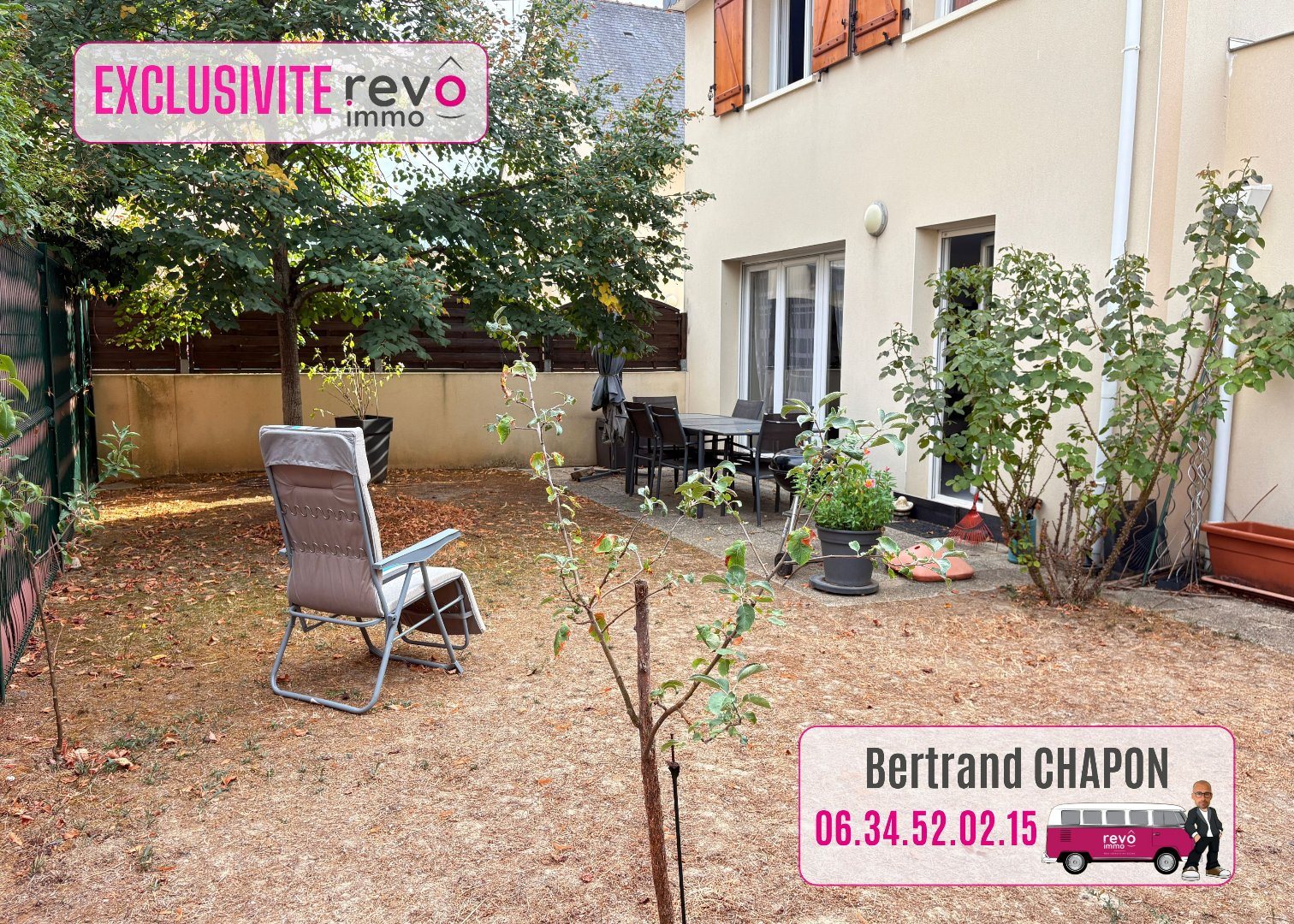 Maison à vendre, 94m², Trélazé