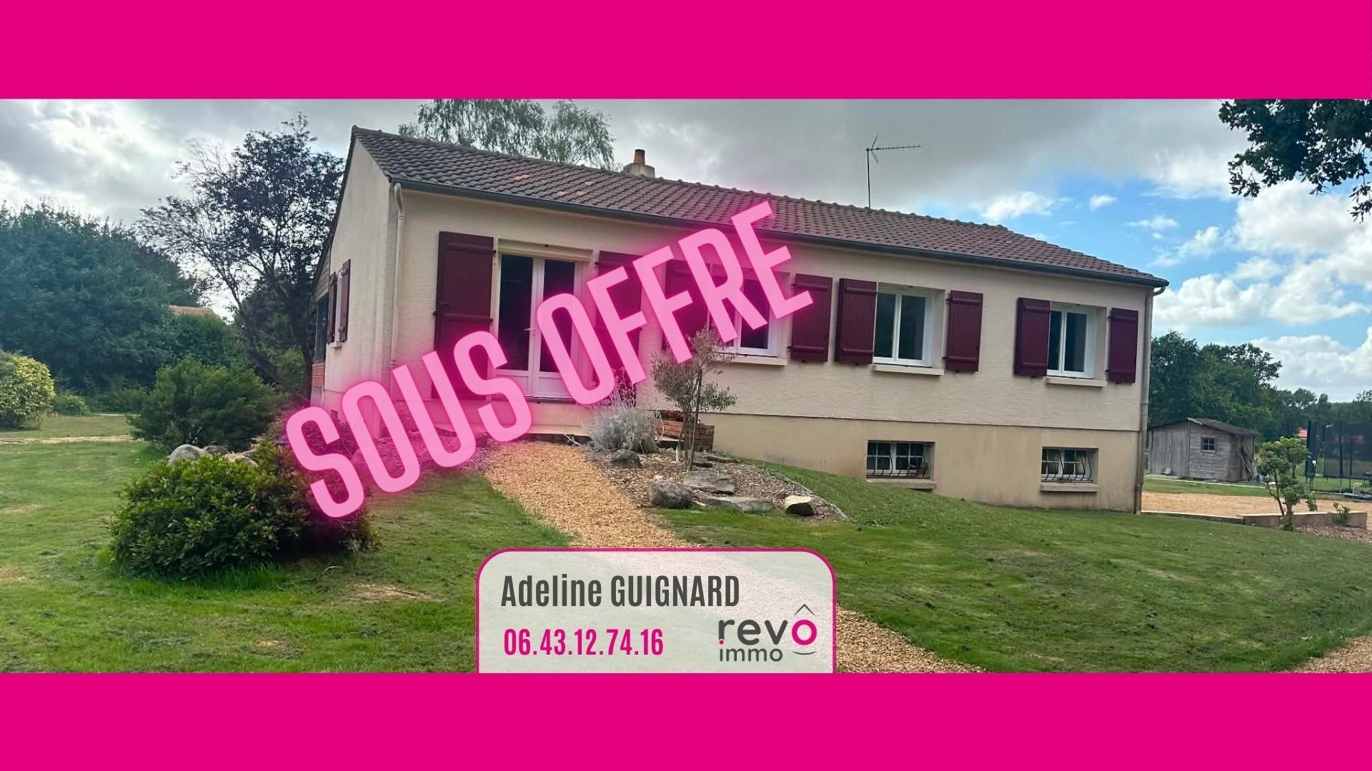 Maison à vendre, 126m², Chemillé