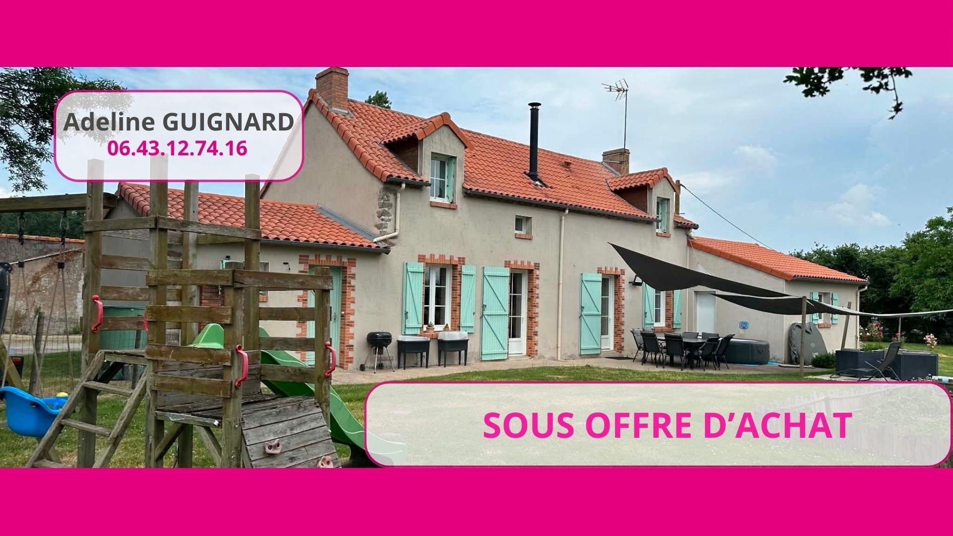 Maison à vendre, 124m², Saint-Georges-des-Gardes