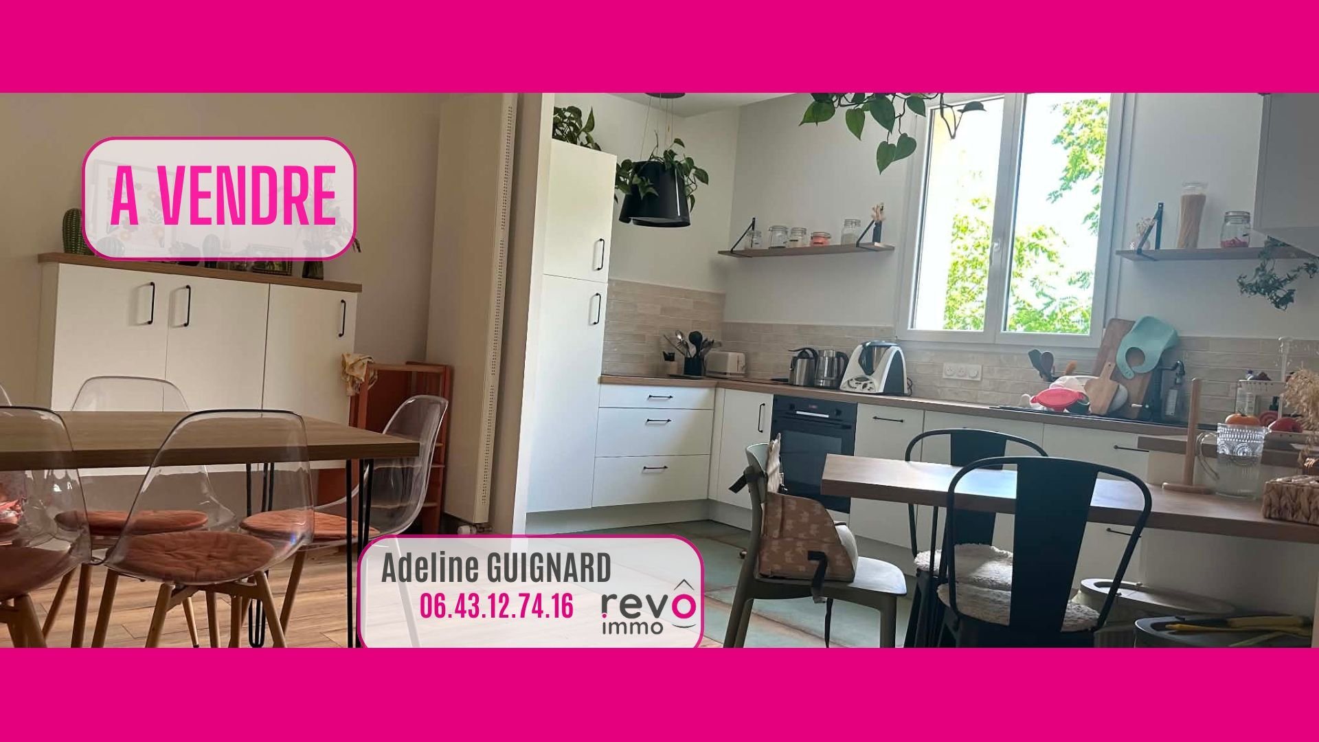 Maison à vendre, 90m², Chemillé