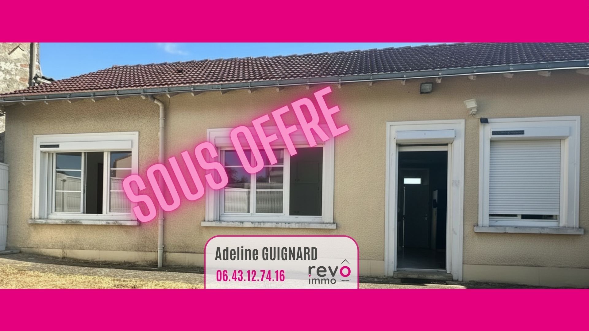 Maison à vendre, 71m², La Tessoualle