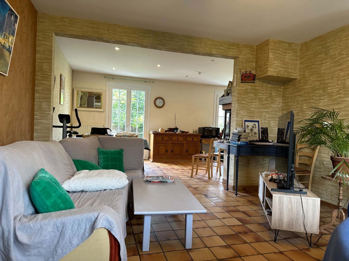 Maison à vendre, 107m², Chemillé