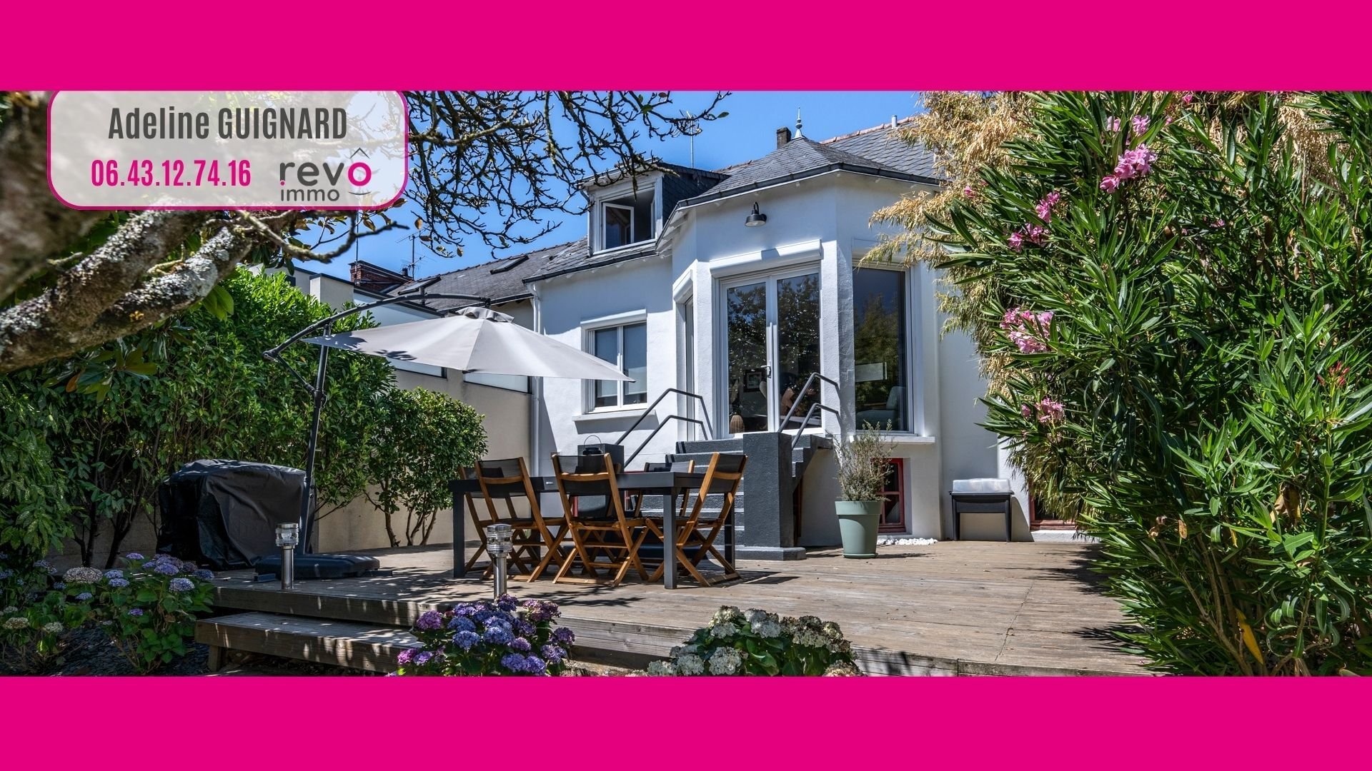 Maison à vendre, 137m², Cholet