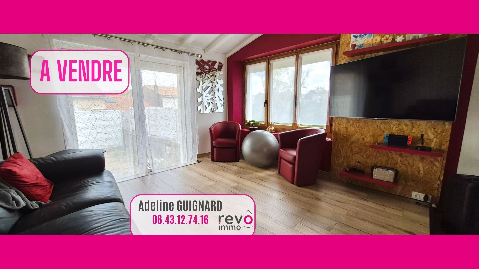 Maison à vendre, 122m², La Tessoualle