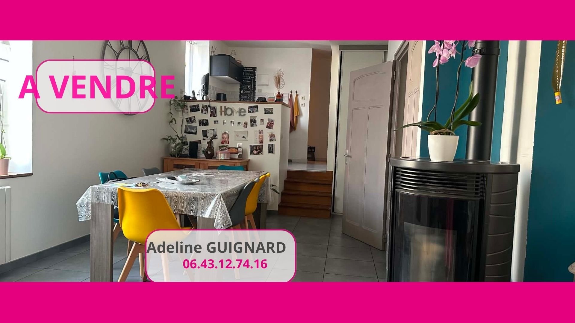 Maison à vendre, 147m², Chemillé