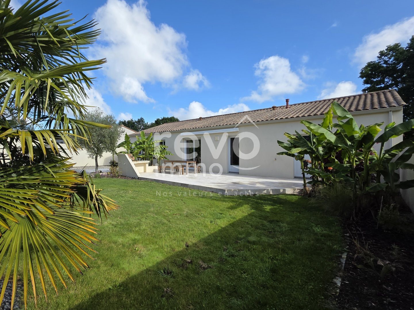 Maison à vendre, 109m², La Limouzinière