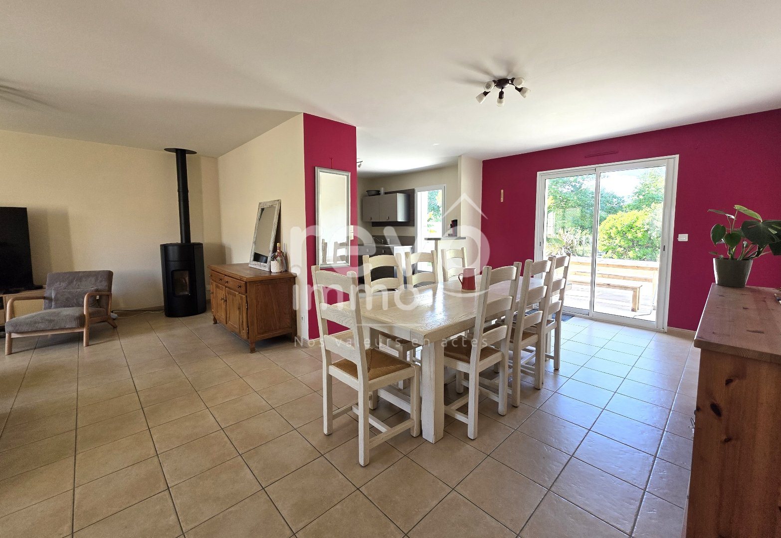 Maison à vendre, 109m², La Limouzinière