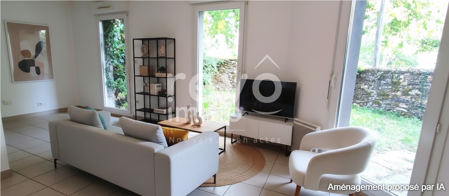 Appartement à vendre, 45m², Nantes