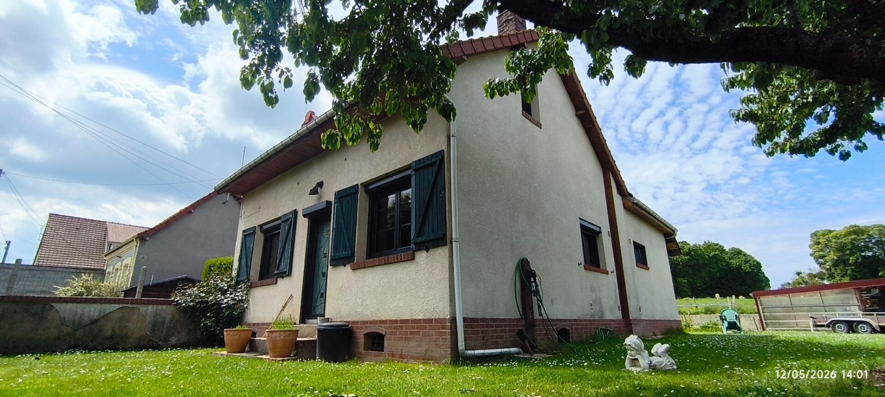 Maison à vendre, 94m², Woincourt