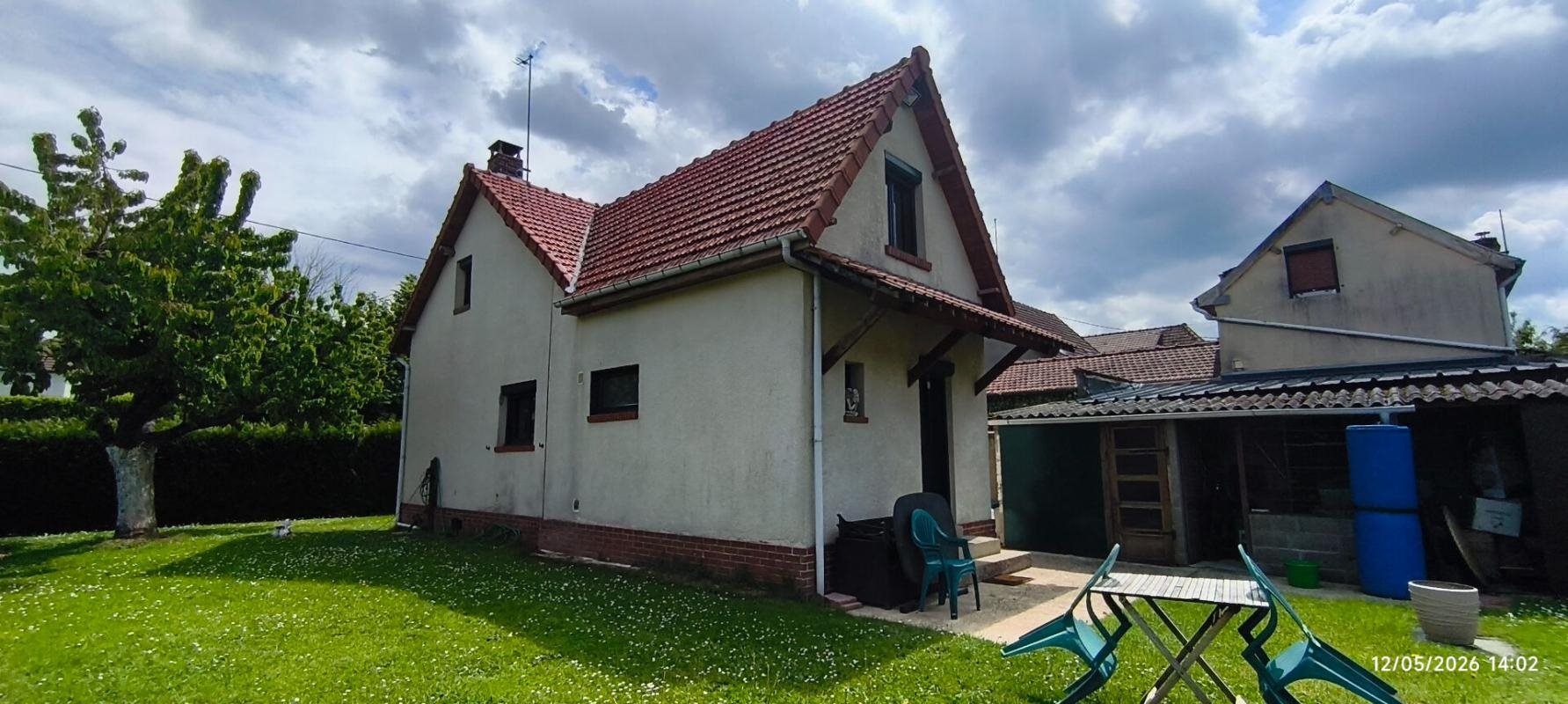 Maison à vendre, 94m², Woincourt
