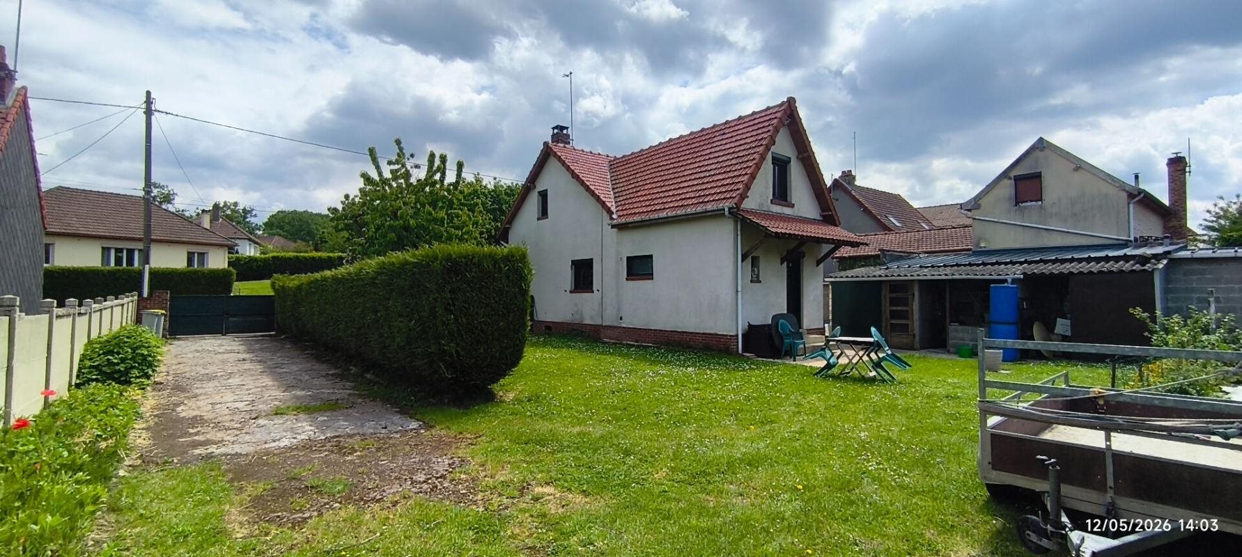 Maison à vendre, 94m², Woincourt