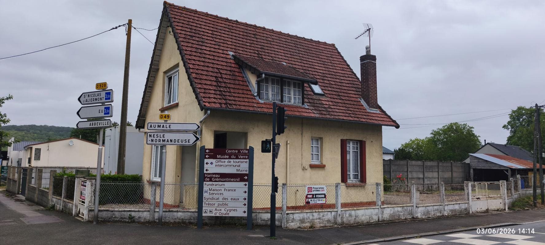 Maison à vendre, 80m², Blangy-sur-Bresle
