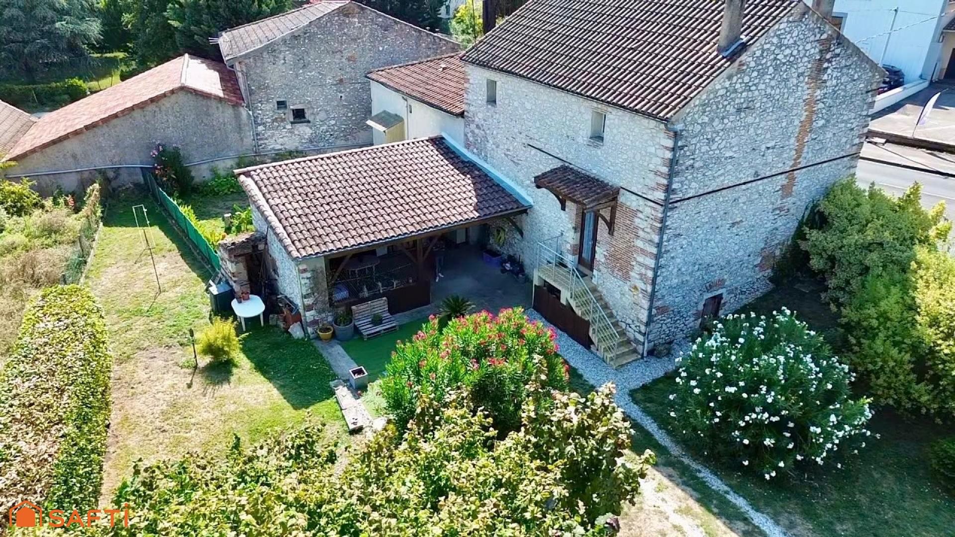 Maison à vendre, 110m², Villeneuve-sur-Lot