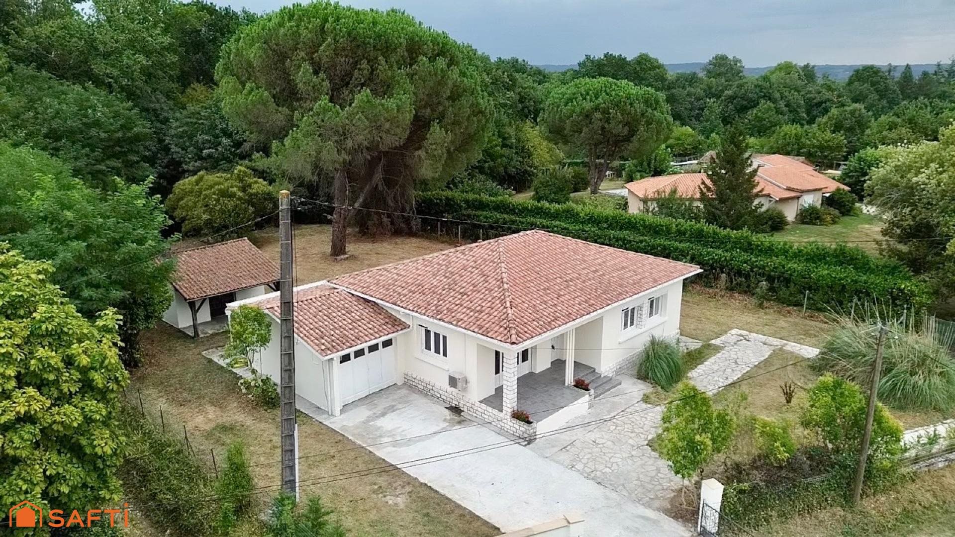 Maison à vendre, 120m², Pinel-Hauterive