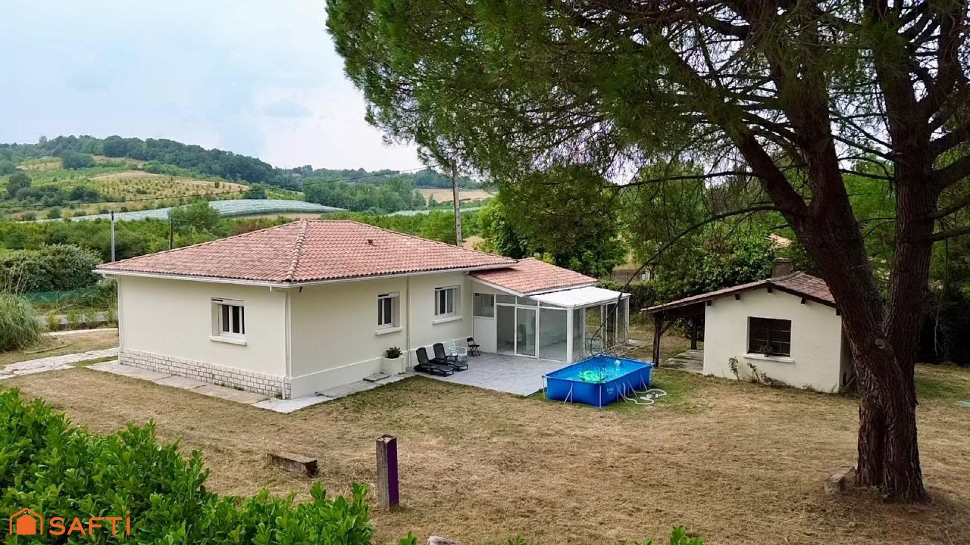 Maison à vendre, 120m², Pinel-Hauterive