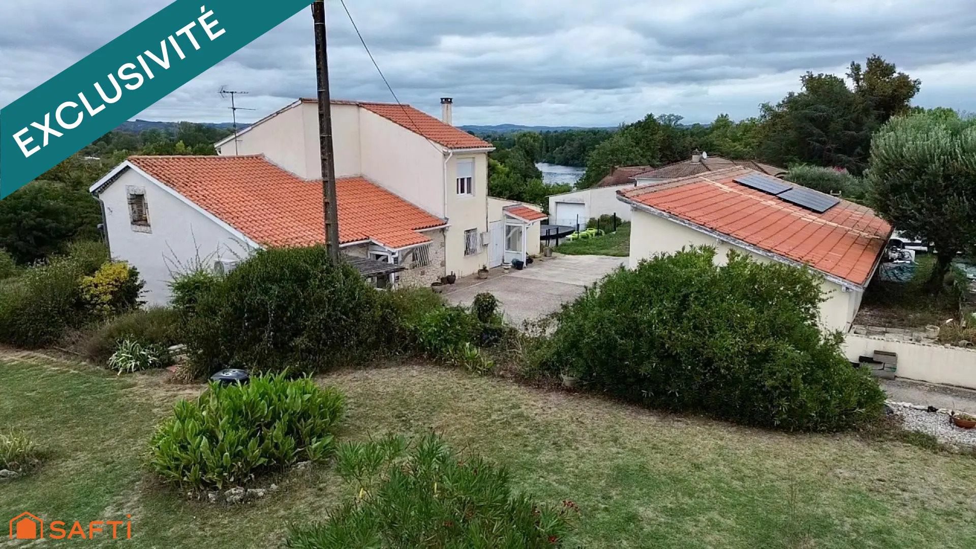 Maison à vendre, 157m², Sainte-Livrade-sur-Lot