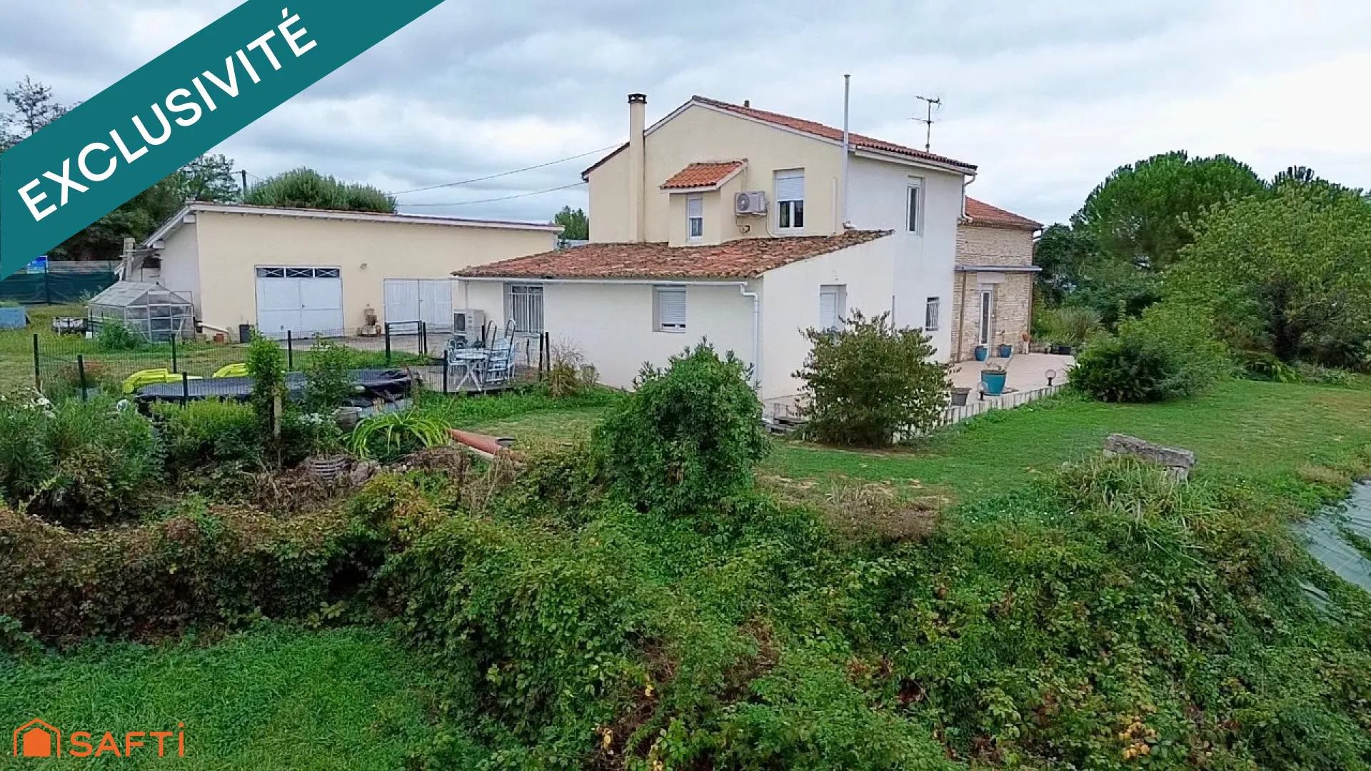 Maison à vendre, 157m², Sainte-Livrade-sur-Lot