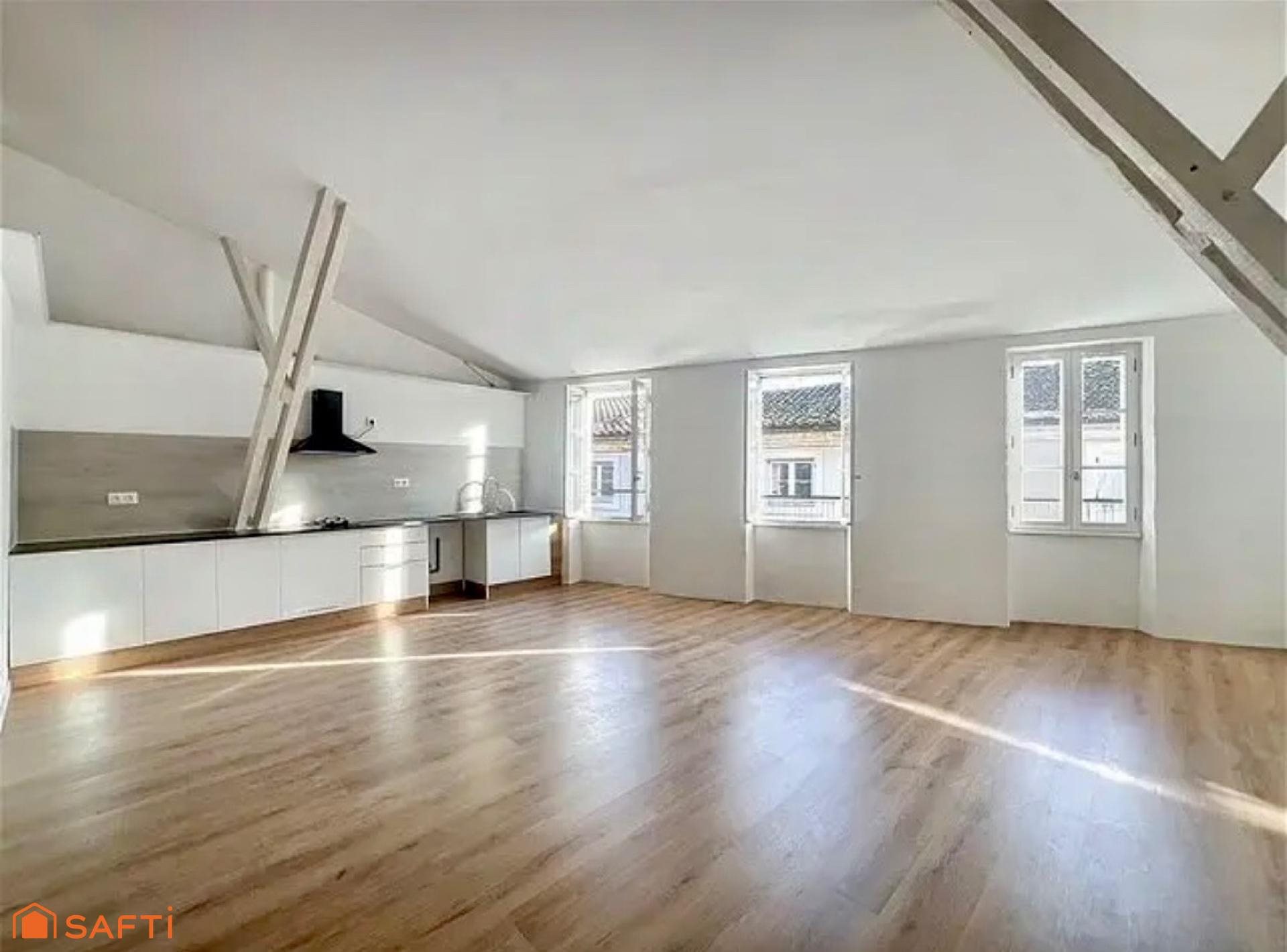 Appartement à vendre, 180m², Sainte-Livrade-sur-Lot