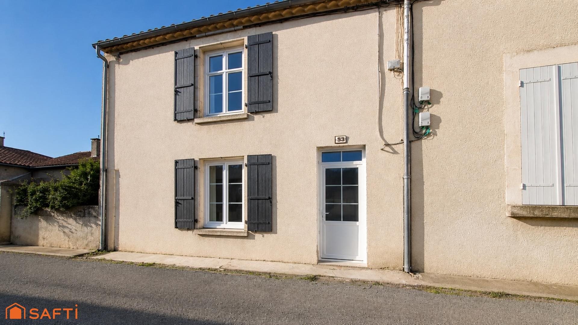 Maison à vendre, 75m², Villeneuve-sur-Lot