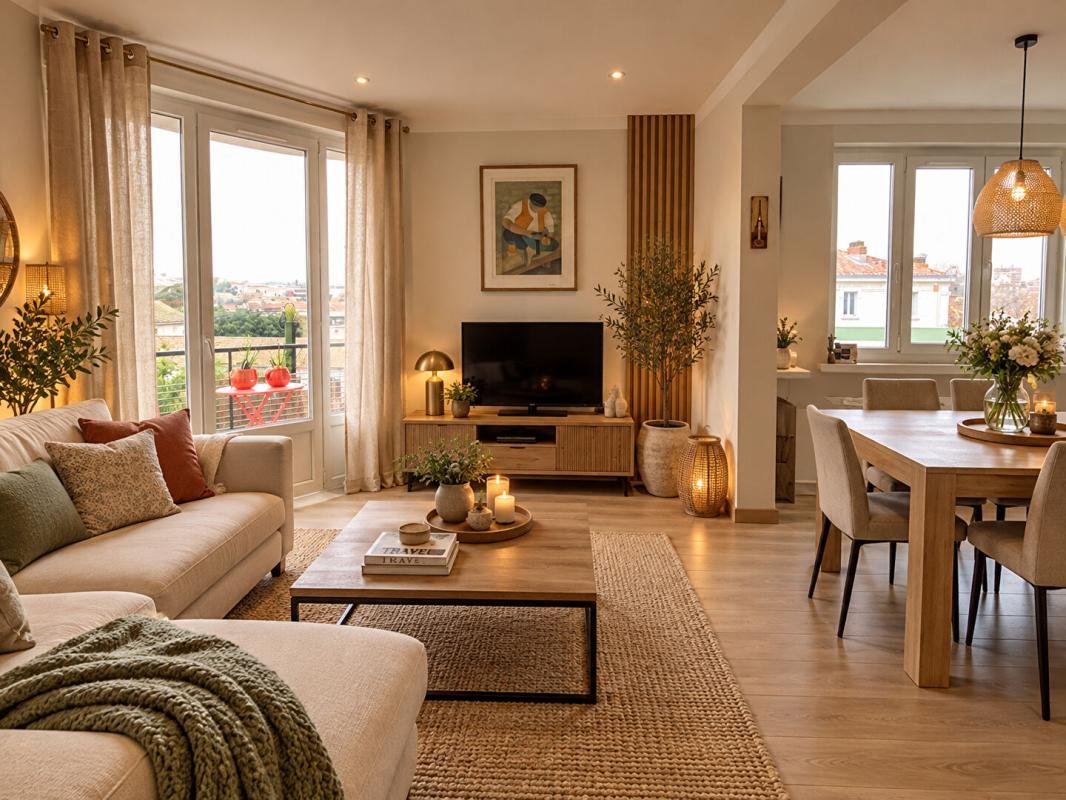 Appartement à louer, 64m², Istres