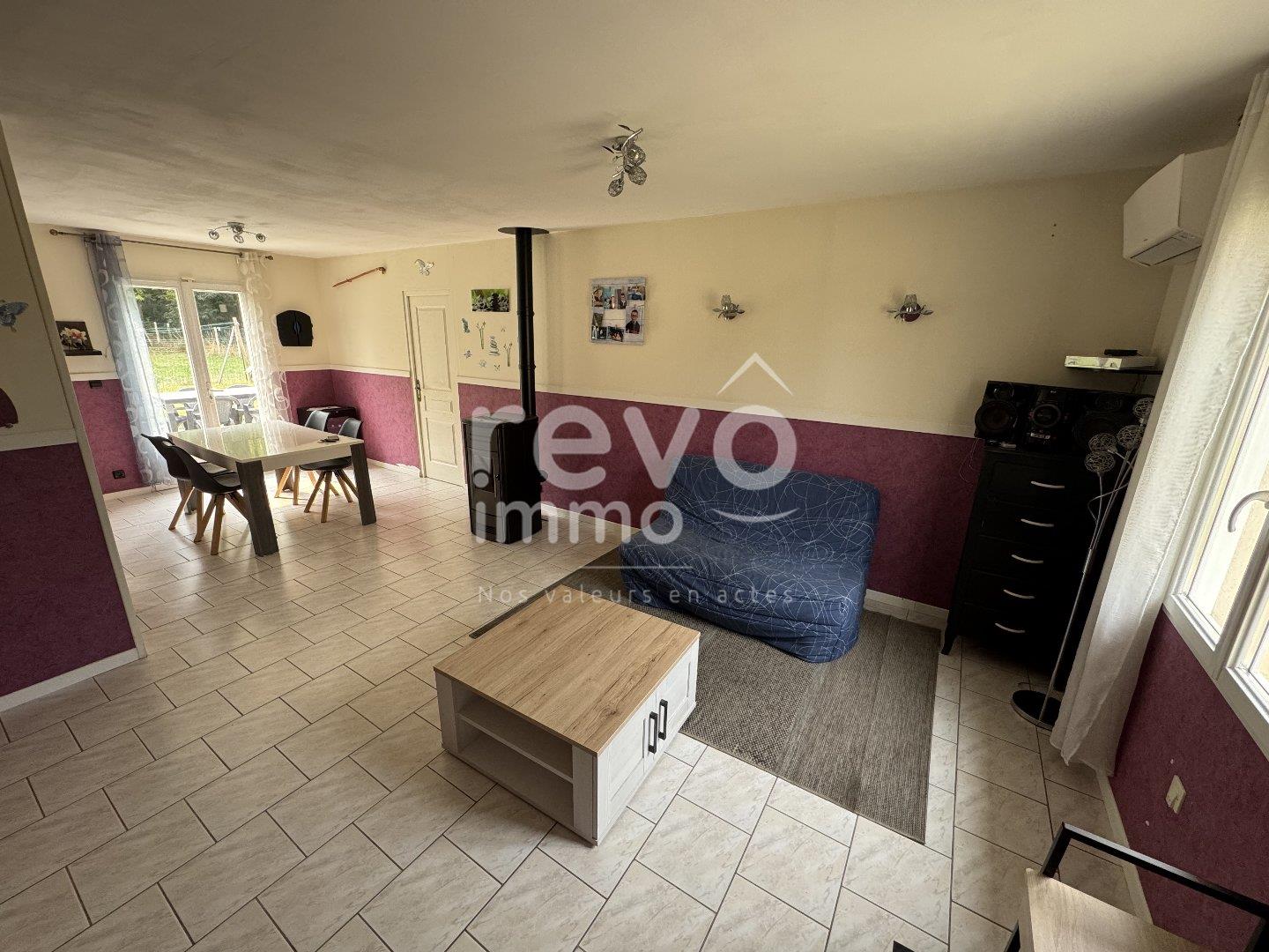 Maison à vendre, 79m², La Fontaine-Saint-Martin