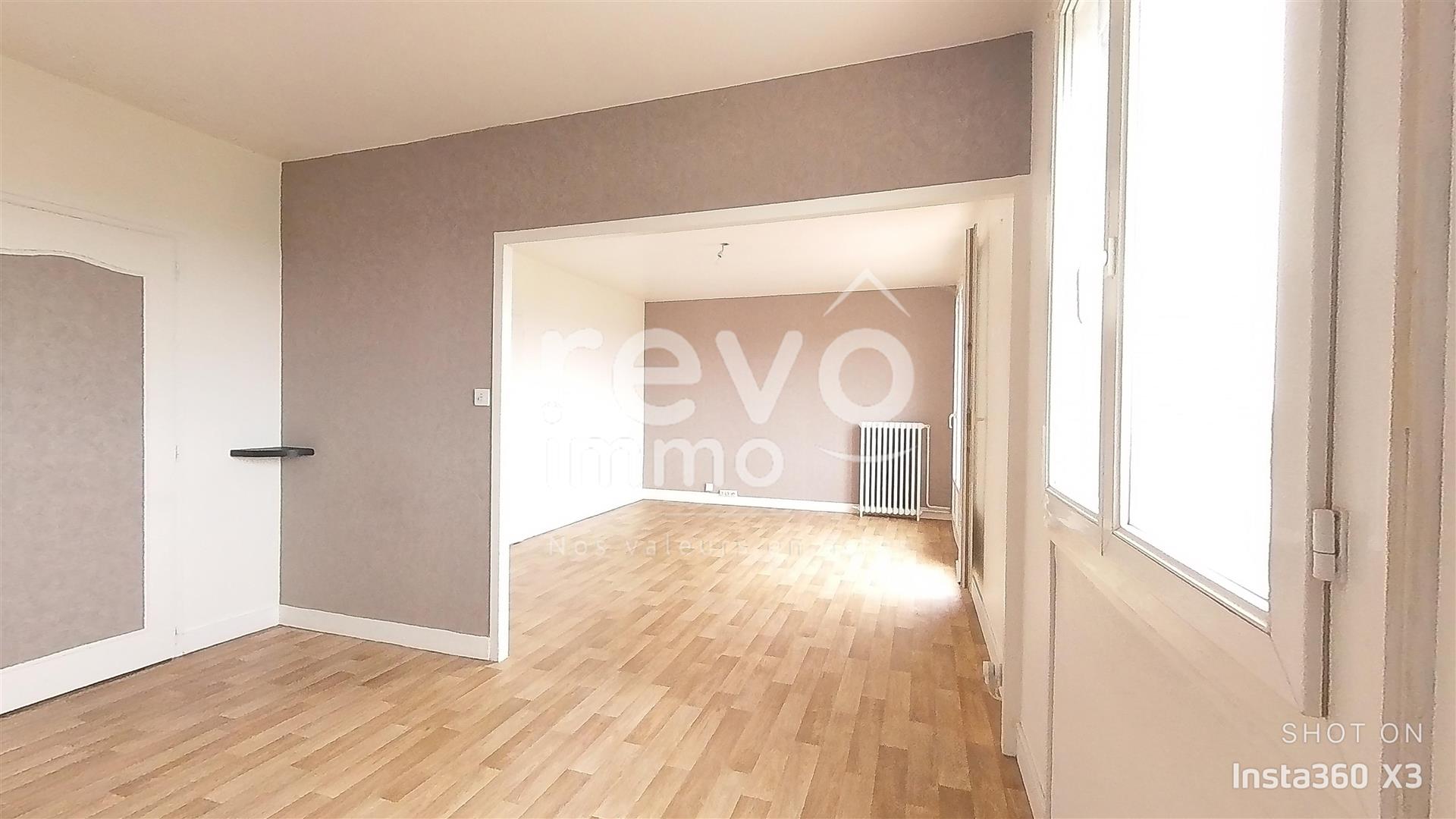 Appartement à vendre, 70m², Le Mans