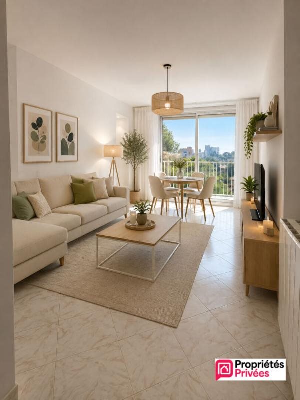 Appartement à vendre, 60m², Martigues